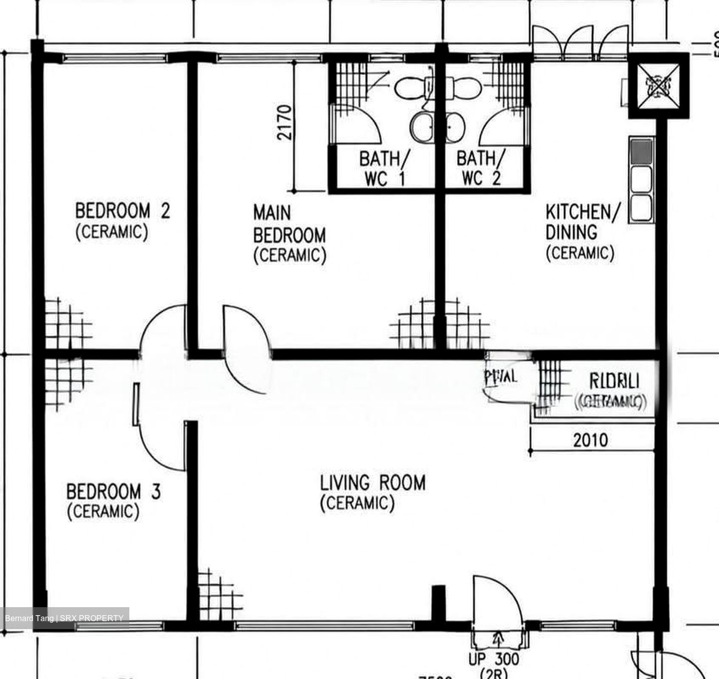 Blk 870 Tampines Vista (Tampines), HDB 4 Rooms #624877291